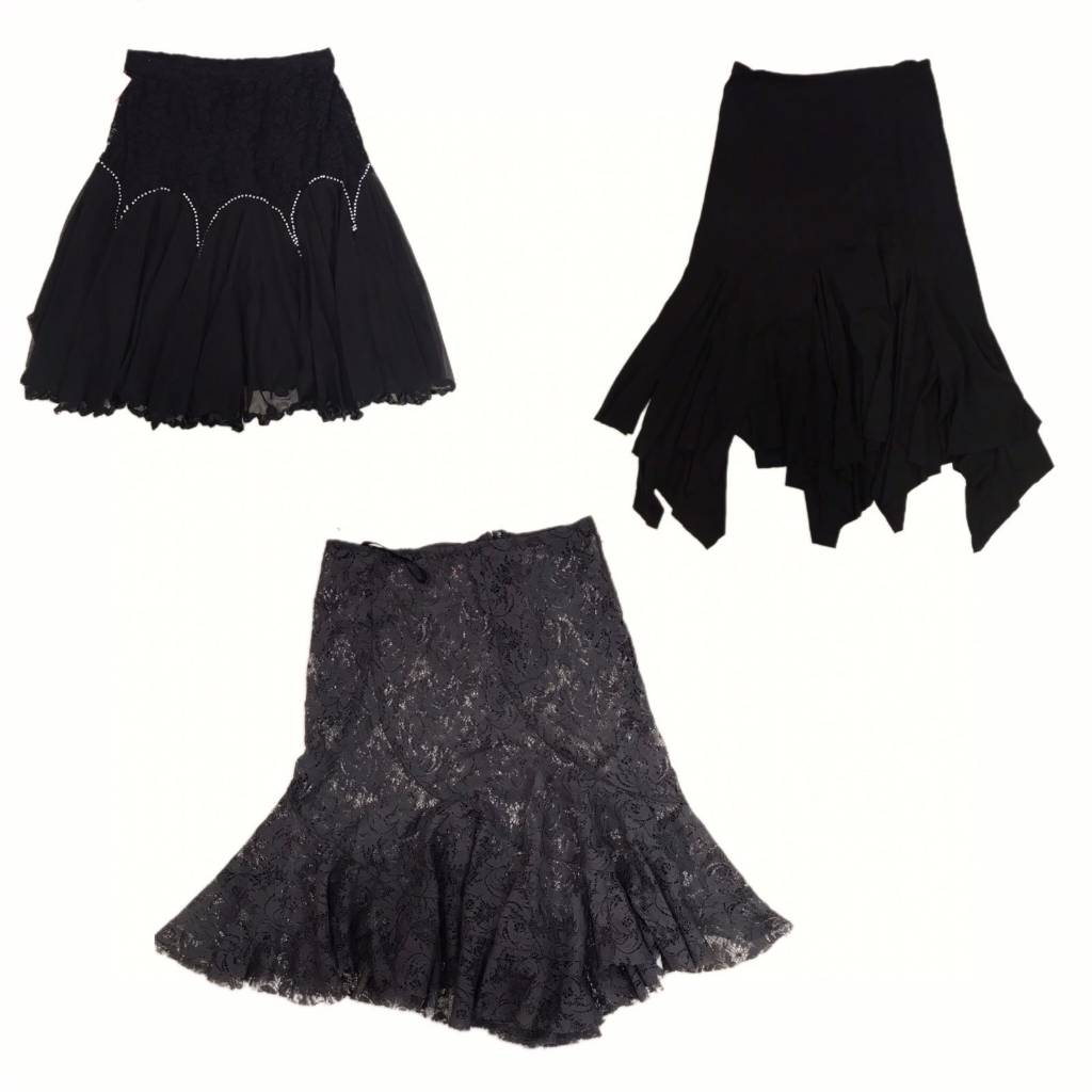 Y2K Fairy Grunge Skirts (f-593) | Bulk Vintage Wholesale | fleek ...