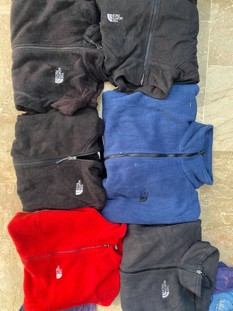 The North Face Fleece Jackets | Bulk Vintage Wholesale | fleek | joinfleek