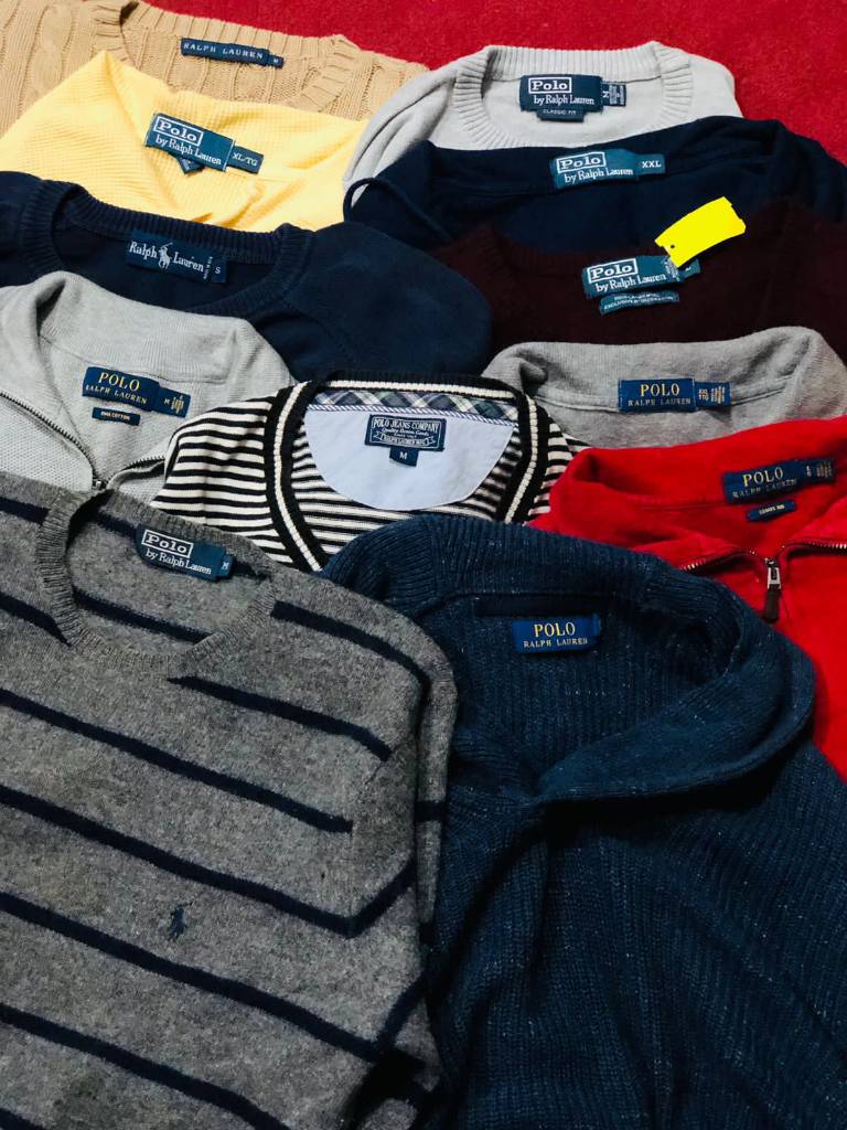 Polo Ralph Lauren Sweaters 50 pieces | Bulk Vintage Wholesale | fleek ...